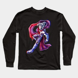 fanart justimon Long Sleeve T-Shirt